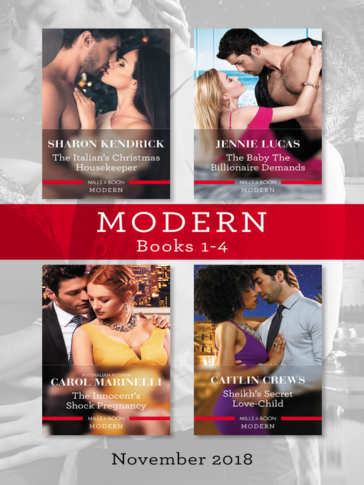 Title details for The Italian's Christmas Housekeeper / The Baby the Billionaire Demands / The Innocent's Shock Pregnancy / Sheikh's Secret Love-Child by Carol Marinelli - Available